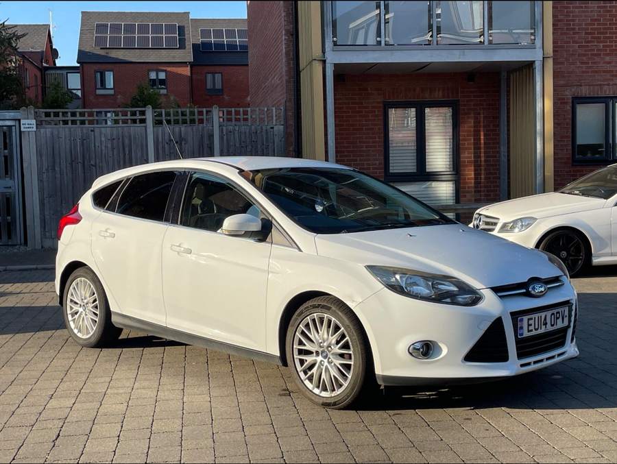 2014 Ford Focus 1.6 Zetec Powershift Euro 5 5dr