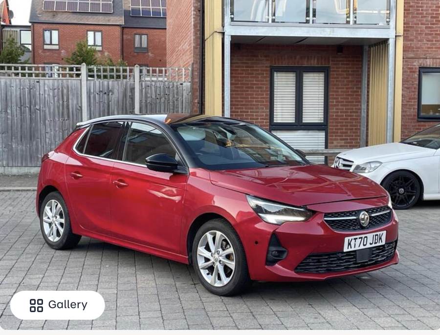 2021 Vauxhall Corsa 1.2 Elite Nav Euro 6 5dr
