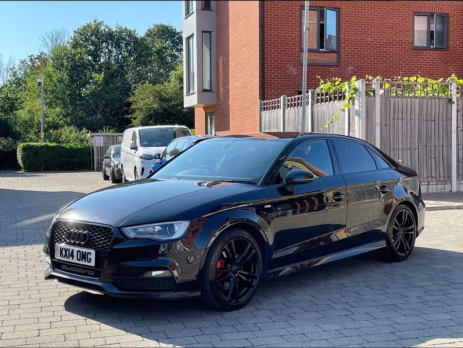 2014 Audi A3 1.8 TFSI S line S Tronic Euro 6 (s/s) 4dr